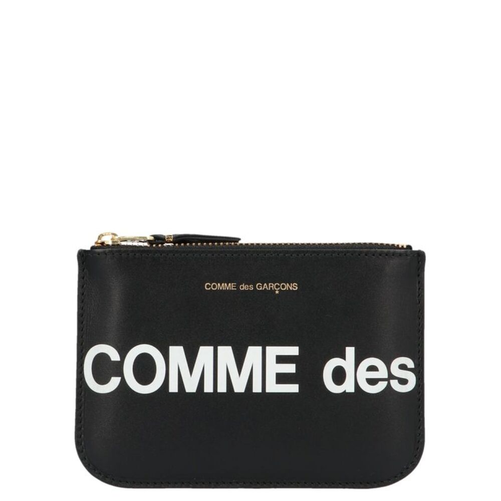 Comme Des Garçons Wallet Unisex 'Huge Logo' Purse